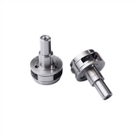 Peças de aço torneadas CNC