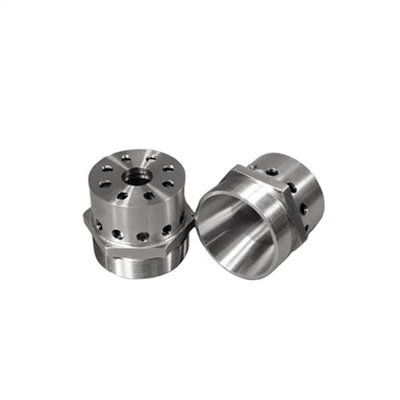 Peças de usinagem CNC de aço inoxidável